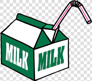 Transparent Background Milk Carton Clipart  HD Png Download