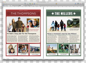 Newsletter Pages  HD Png Download