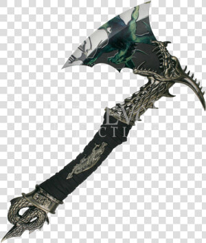 Drawn Katana Dragon Head  HD Png Download