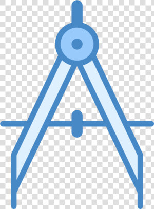 This Icon Represents A Drafting Compass   Compass Drawing Tool Vector  HD Png Download