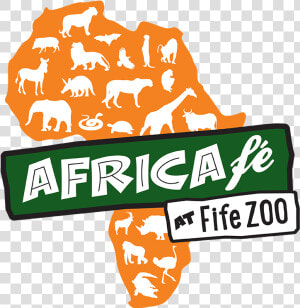 Fife Zoo Africafe  HD Png Download