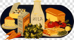 Good Clipart Diet   Food And Beverages Poster  HD Png Download