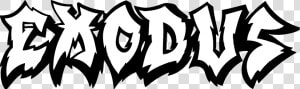 Exodus Metal Band Logo  HD Png Download