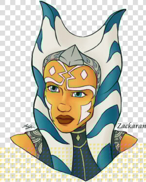 Ahsoka  Figured I’d Post This Version Too i’m So Hyped   Illustration  HD Png Download
