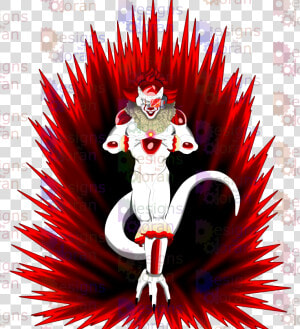 Frieza And Pennywise Mashup  HD Png Download