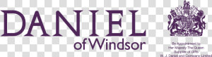 Daniel Of Windsor  Chiswick And Ealing Discover The   Daniel Department Store Logo  HD Png Download