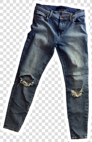 Clip Art Images Of Ripped Jeans   Pocket  HD Png Download