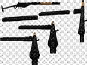 Firearm  HD Png Download