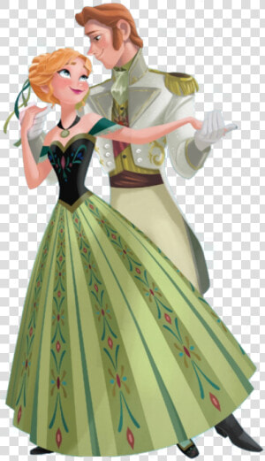 Frozen Hans En Anna  HD Png Download