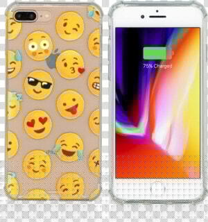 Iphone 7 Plus 8 Plus Mm Opal Art Series Emoji  HD Png Download