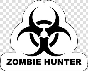Printable Bio Hazard Sign  HD Png Download