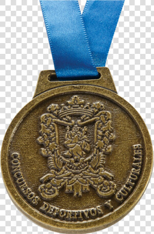 Medalla Concursos Deportivos Y Culturales   Gold Medal  HD Png Download