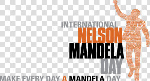 Nelson Mandela International Day 2016  HD Png Download