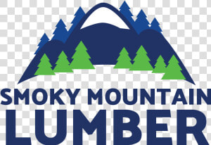 Smoky Mountain Lumber  Llc   Triangle  HD Png Download