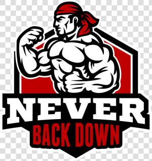 Free Bodybuilding Logo Design  HD Png Download
