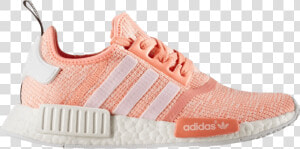 Nmd R1 Glitch Pink  HD Png Download