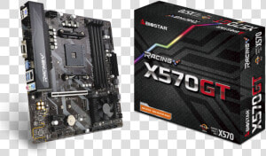 Biostar Racing X570gt  HD Png Download
