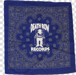 Blue Bandana Png   Death Row Records Logo Red  Transparent Png