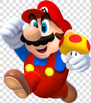 Transparent Super Mario Clipart   Classic Mario 3d Model  HD Png Download