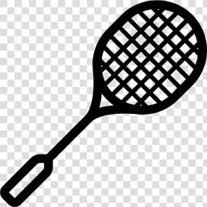 Transparent Badminton Clipart   Squash Icon  HD Png Download