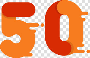 50 Number Png Free Commercial Use Image  Transparent Png