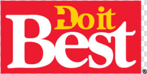 Do It Best   Best Hardware  HD Png Download