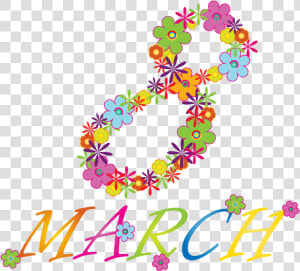 Best Free 8 March Womens Day Png Image  Transparent Png