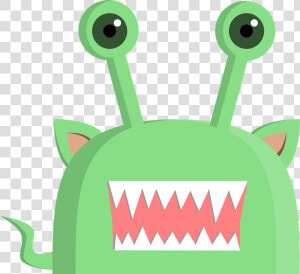 Cute Monster Clipart 7    Transparent Background Cute Monster Clip Art  HD Png Download