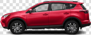 Red 2018 Mitsubishi Outlander   2017 Nissan Rogue Select  HD Png Download
