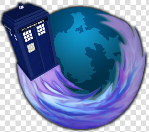 Tardis Firefox Icon   Doctor Who  ico  HD Png Download