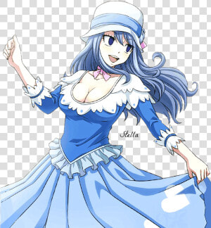 Fairy Tail  Juvia Lockser  And Juvia Image   Fairy Tail Juvia  HD Png Download