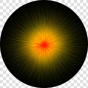  starburst  flower  fireworks  burst  orange  yellow   Circle  HD Png Download
