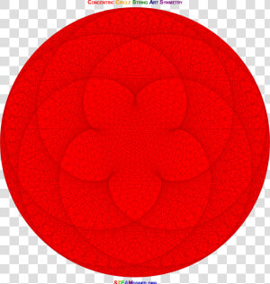 Concentric Circle Symmetry 2 Clip Arts   Circle  HD Png Download