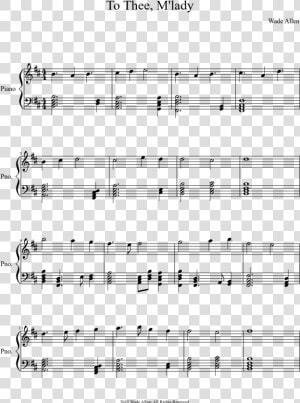Beyer Partituras Para Piano  HD Png Download