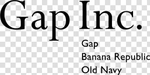 Gap Inc  HD Png Download