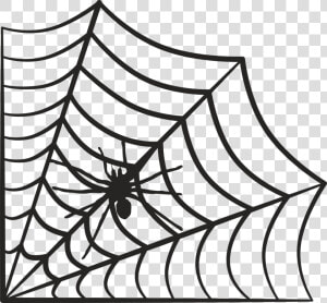 Spider Web   Spider Web Svg  HD Png Download
