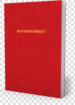Supermarket Bobby Hall Book  HD Png Download