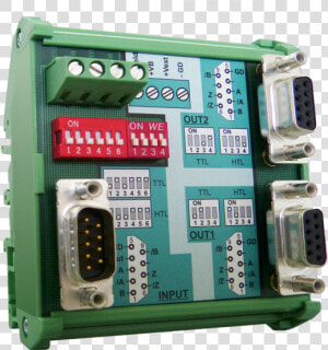 If09  Impulse Splitter And Converter For Incremental   Htl To Ttl Digital Converter  HD Png Download