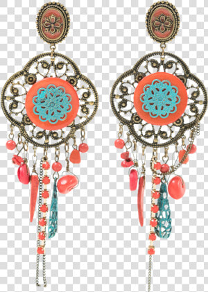 Bohemian Dream Earrings   Illustration  HD Png Download