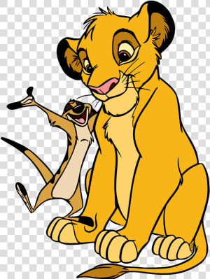 Desenhos Para Colorir Rei Leão  HD Png Download