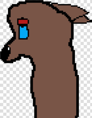 Imagem De Pixel Art Sad  HD Png Download