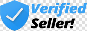 Logo Verified Seller  HD Png Download