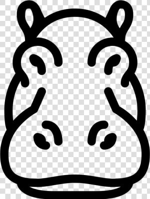 Hippopotamus Icon   Png Download   Hipopotamo Icon  Transparent Png