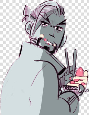  hanzo  dilfosaur  casualhanzo  overwatch  overwatchhanzo  HD Png Download