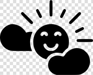 Spring Sun Happy Weather Season  HD Png Download