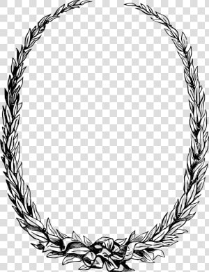 Leafy Frame   Vector Graphics  HD Png Download