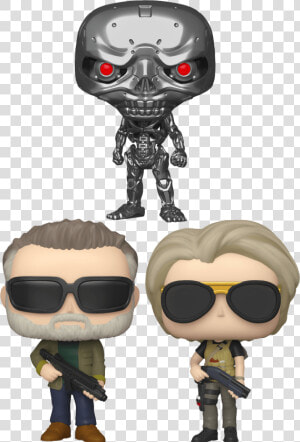Terminator Dark Fate Funko Pop  HD Png Download