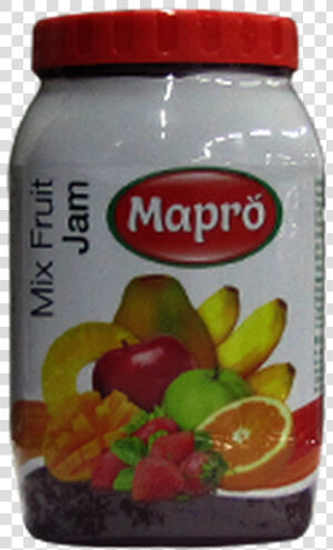 Mix Fruit Jam 500gmmapro  8901044250197    Bottle  HD Png Download