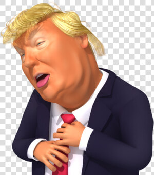 Trump Caricature Png  Transparent Png