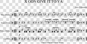 X Gon Give It To Ya Trombone  HD Png Download